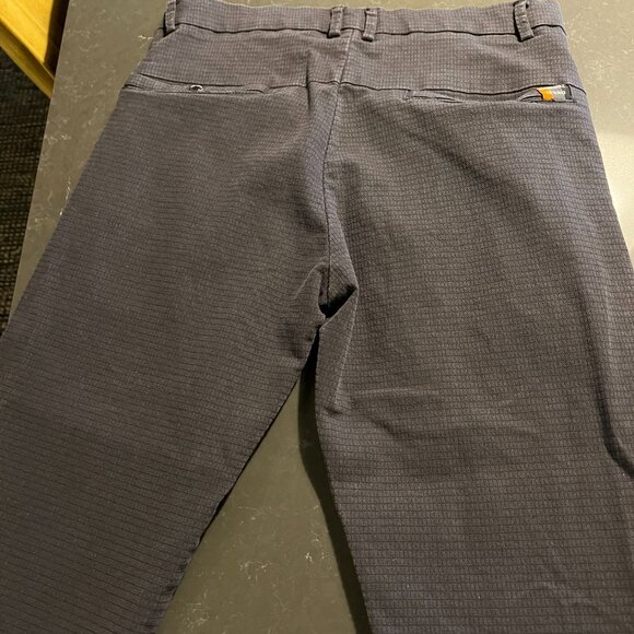 Mens mid rise cotton blend, tappered leg - Picture 2 of 2